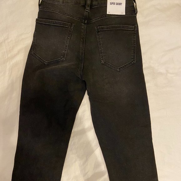 GARAGE Super Skinny Jeans Jeggings Washed Gray - Picture 4 of 5